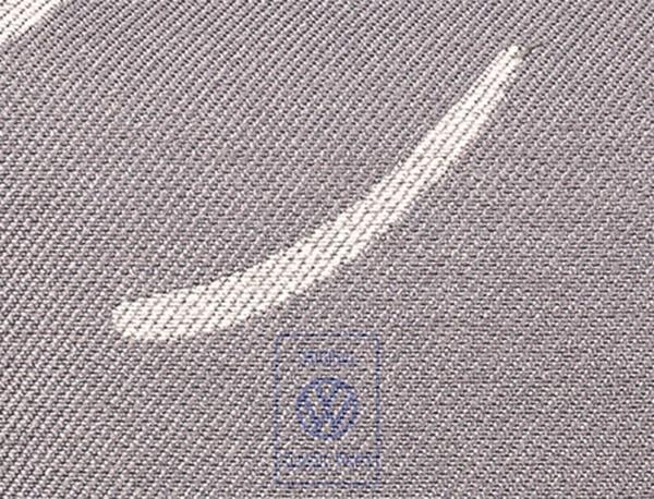 Head restraint cover for VW T4