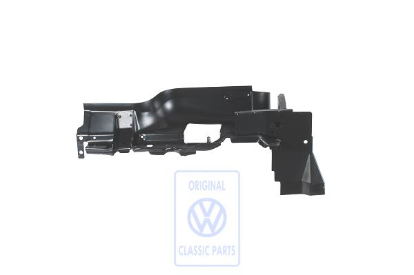 D-pillar for VW T4
