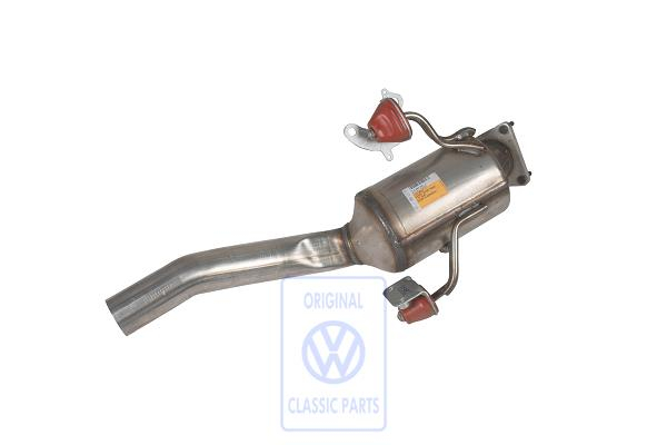 Catalytic converter for VW Touareg