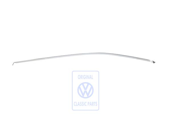 Cover strip for VW Touareg