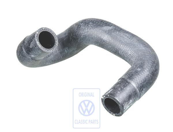 Coolant hose for VW Sharan