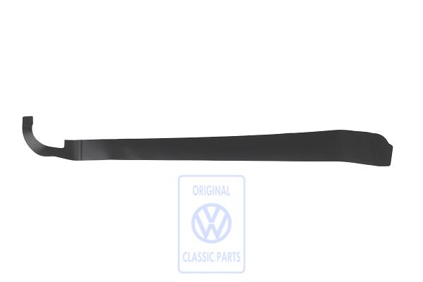 Trim foil for VW Sharan