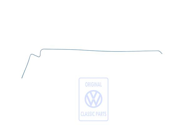 Pipe for VW Polo Mk2