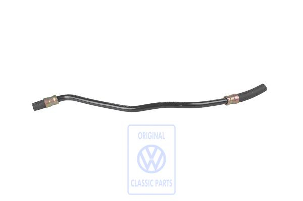Breather line for VW Passat B5