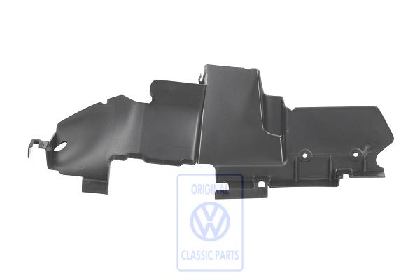 Air duct for VW Touareg