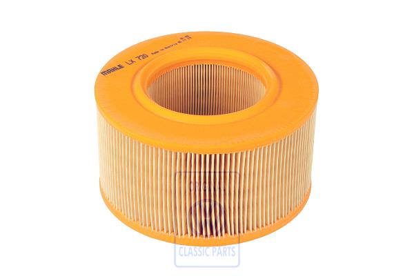 Air filter for VW T3