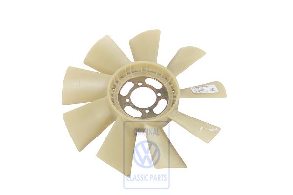 Fan wheel for VW LT Mk1