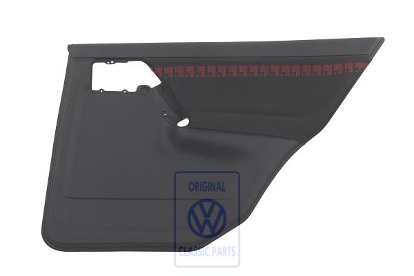 Door trim panel for VW Golf Mk3