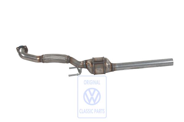 Exhaust pipe for VW Golf Mk4