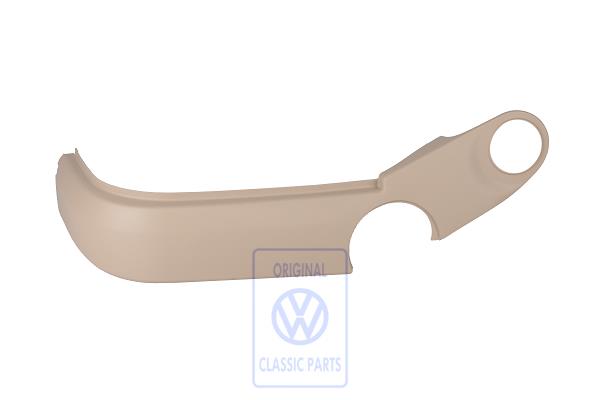 Seat frame trim for VW Golf Mk4