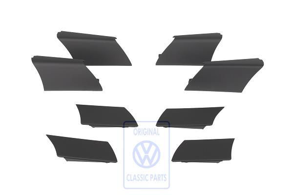 Trim covers for VW Golf Mk5