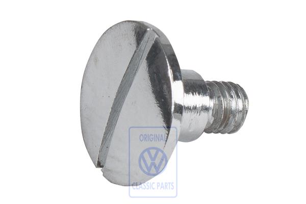 Round head screw for VW LT Mk1