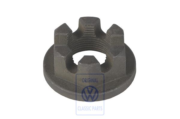 Castle nut for VW Beetle