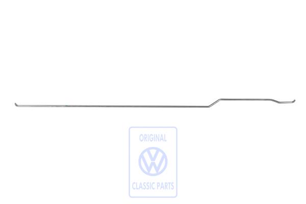Securing rod for VW Passat B5 / B5GP