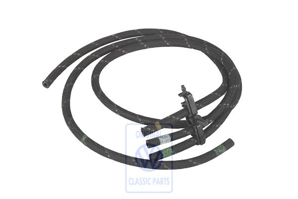 Vacuum hose for VW Lupo and Polo