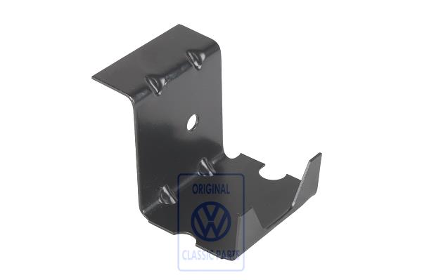 Closing plate for VW T4