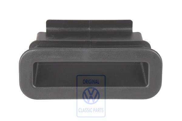 Guide frame for VW T4