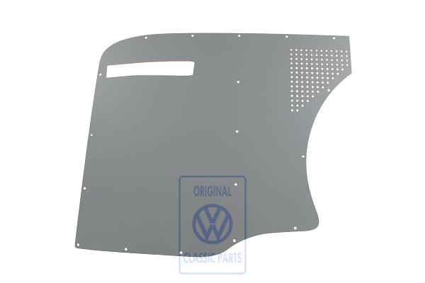 Side panel trim for VW T5
