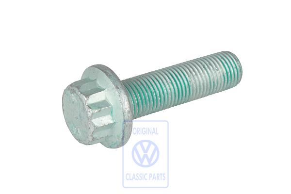 Twelve-point screw