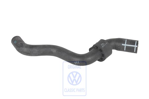 Coolant hose for VW Touareg