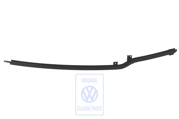 Guide rail for VW Golf Mk4