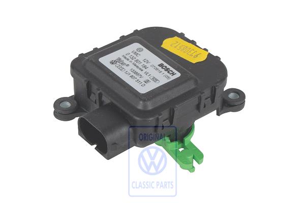 Control motor for VW Golf Mk4