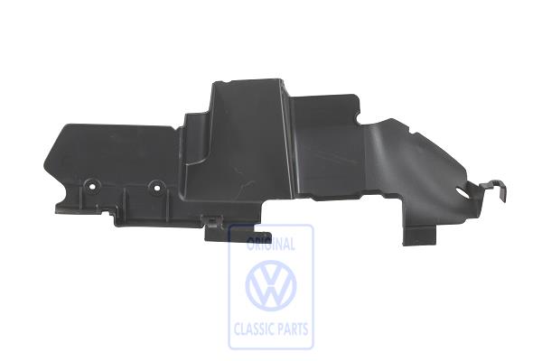 Air guide for VW Touareg