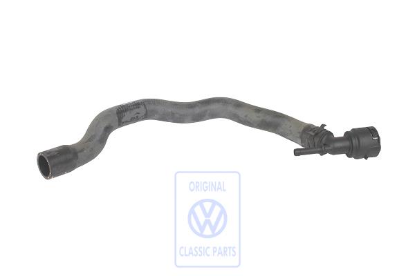 Coolant hose for VW Golf Mk4, Bora<br/>