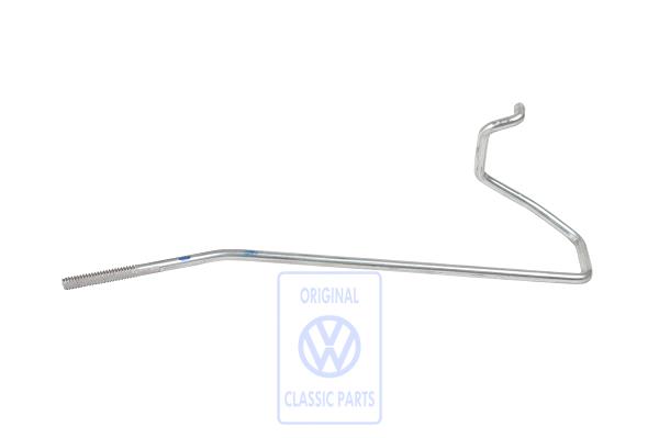 Locking rod for VW Golf Mk4