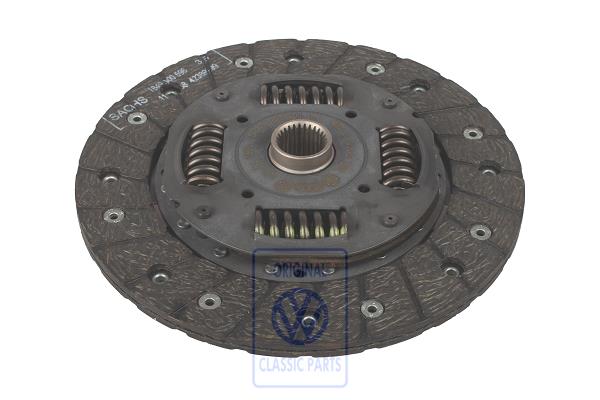 Clutch plate for VW Golf Mk4, Bora