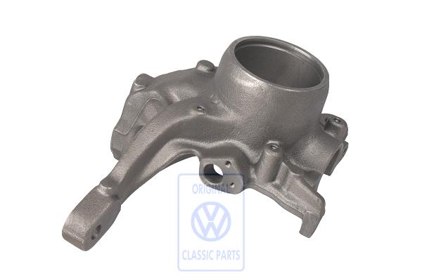 Right wheel bearing housing for VW T4