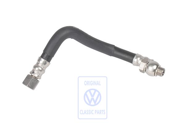 Fuel line for VW Touareg