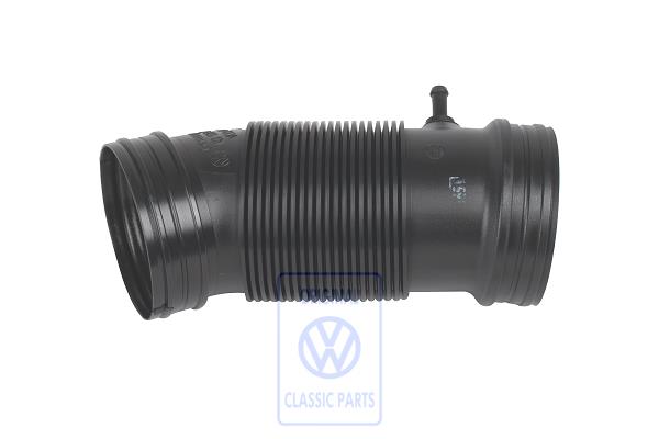 Connecting pipe for VW Passat B6
