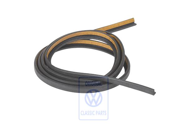 Dust cover for VW Sharan