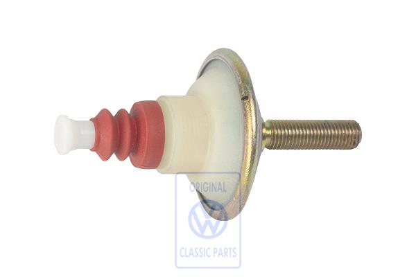 Closing damper for VW Golf Mk2