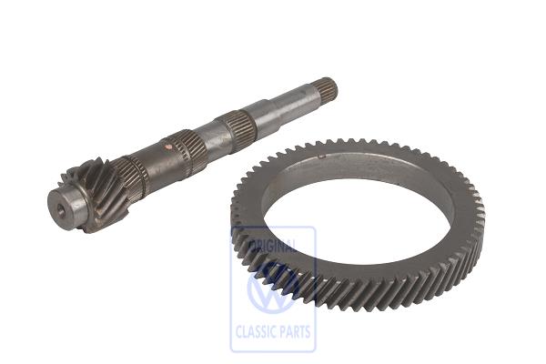 pinion gear set