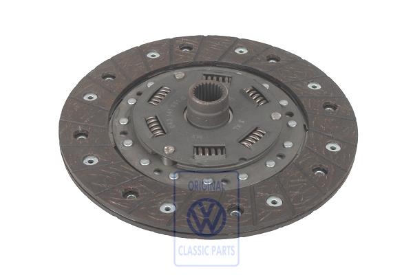Clutch disc for VW Beetle
