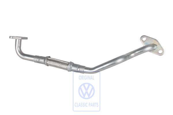 Oil return line for VW LT Mk2