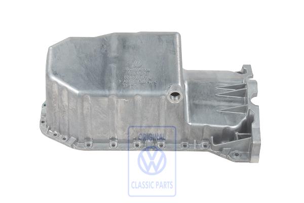 Engine oil sump for VW LT Mk2