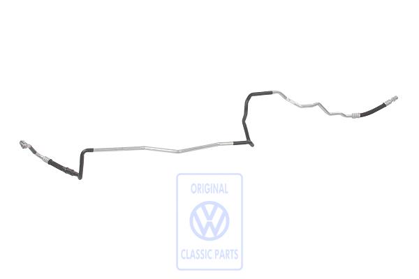 Coolant pipe for VW T5