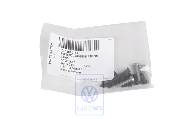 Fixing parts for VW Touareg