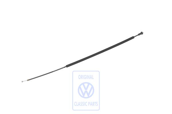 Lid lock cable for VW New Beetle