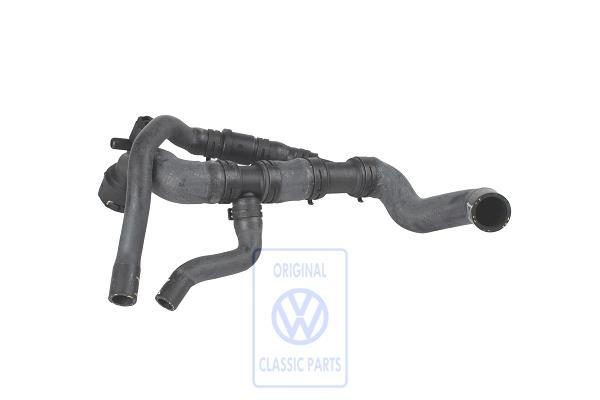 Coolant hose for VW New Beetle