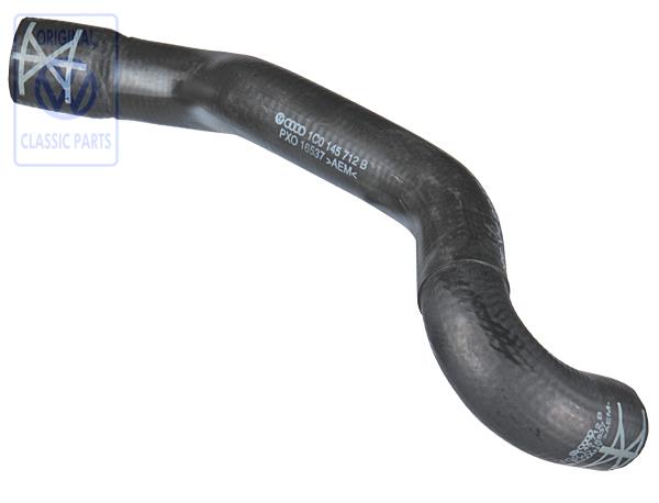 Pressure controlline for VW New Beetle