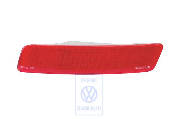 Side marker light for VW New Beetle