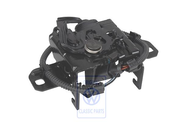 Flap lock for VW New Beetle