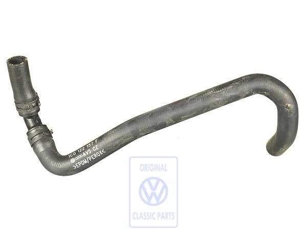 Coolant hose for VW New Beetle