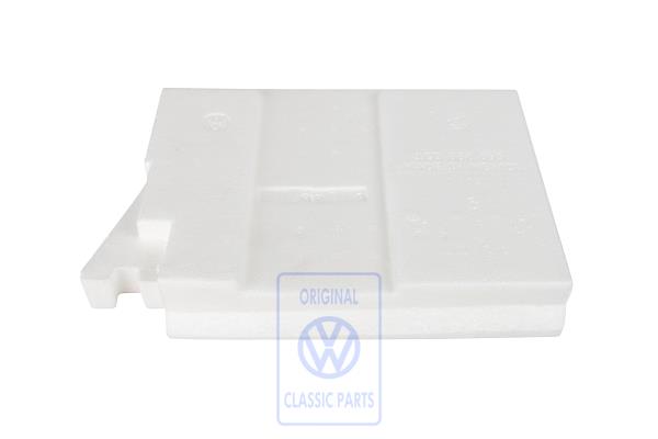 Filler piece for VW New Beetle