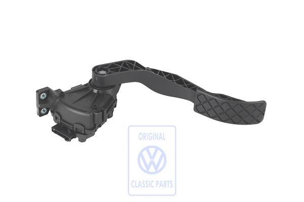 Accelerator pedal for VW Golf Mk4
