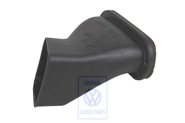 Air duct for VW New Beetle